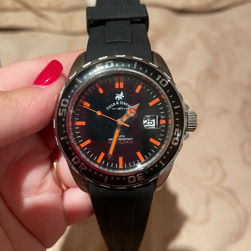 Field & Stream Stainless Steel Watch